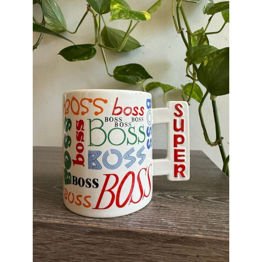 Super mug, BOSS by Shafford